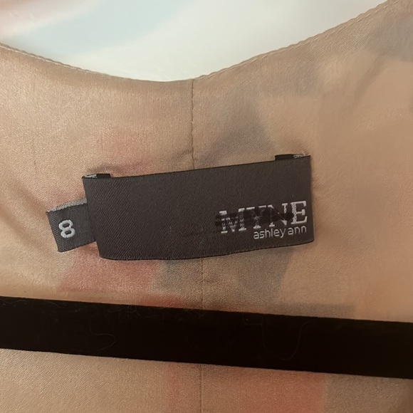 Myne Ashley Ann | Maxi Dress Silk Women’s Size 8 Excellent Used Condition EUC - Picture 5 of 8